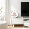 KUGI Wanduhr Wanduhr Kinder- LernWanduhren - Bunte Produktbild-Vorschau 5