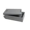 Climapor Thermobox inkl. Deckel -  ca. 16,5 L, grau Produktbild-Vorschau 3