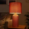 Globo Lighting Tischleuchte Glas rot, 1x E27 Produktbild-Vorschau 5