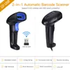 Aibecy 2-in-1 2.4G Wireless Barcode Scanner & USB Wired Produktbild-Vorschau 8
