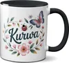 TassenKing Kurwa Tasse – Lustiger Kaffeebecher mit Produktbild-Vorschau 1