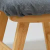 Relaxdays Fußhocker aus Bambus, gepolsterte Fußablage, Produktbild-Vorschau 7