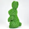 AniPlants Grasfigur Deko Hase aufrecht stehend Haus und Produktbild-Vorschau 4