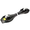 FunTomia® mit LED-Rollen - 1753 - Design grün Totenkopf  - Produktbild-Vorschau 6