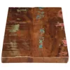 Möbel Tischplatte 80x30x3,8 cm Rechteckig Altholz Massiv - Produktbild-Vorschau 4