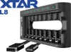 Xtar L8 – Ladegerät für Li-Ion 1,5V und Ni/MH 1,2V Akkus Produktbild-Vorschau 1