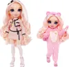 MGA Rainbow High - Lalka Bella na przyjęcie w piżamie 22 cm Náhľad obrázku produktu 23