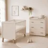 Babyzimmer Babybett Kinderbett Wickelkommode Lou umbaubar Produktbild-Vorschau 1