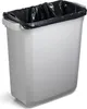 DURABLE Odpadkový koš DURABIN® ECO 60 obdelníkový, šedá, Náhled obrázku produktu 10