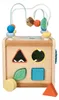 Lelin Vzdělávací hračka 10350 Dřevěná hračka Activity Cube Náhled obrázku produktu 2