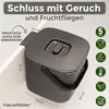 Biomülleimer Küche 5L mit Sieb & Deckel Produktbild-Vorschau 6