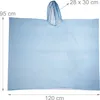 Relaxdays Regenponcho Einweg, 10er Set, Einmal Regencape Produktbild-Vorschau 4