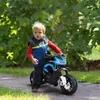 HOMCOM Moto électrique pour Enfants de 3-6 ans 25 W 6 V 3 Voir les images du produit 2