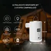 Elektrische Luftpumpe mit LED-Anzeige,3600mAh, mit 4 Produktbild-Vorschau 4
