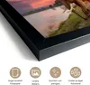 MuchoWow® MuchoWow® Gerahmtes Poster Elefant - Wasser - Produktbild-Vorschau 3