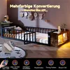 Letto per bambini Flieks a terra 90x200 cm con LED, letto Anteprima dell’immagine prodotto 7