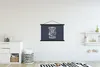MuchoWow® Textilposter Skateboard - Helm - Retro 90x60 cm Produktbild-Vorschau 2