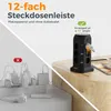 TESSAN 12 Fach Mehrfachsteckdose mit 6 USB(4 USB-A/2 USB-C) Produktbild-Vorschau 6