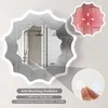 Lustro LED COSTWAY, okrągłe lustro ścienne z 3-kolorowym Podgląd zdjęcia produktu 6