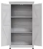 Outgarden Weiß 120 x 80 x 40 cm Gartengeräteschrank, Produktbild-Vorschau 5