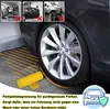 XMTECH 2 kusy zarážky na kola Parkovací místo Hranice Náhled obrázku produktu 4