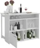 Barový stůl Vicco Dominic Bílá 116 x 37 cm 4x otevřené Náhled obrázku produktu 7