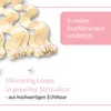 Microringové predĺženia z pravých vlasov #9/0 Svetlo blond Náhľad obrázku produktu 3