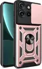 Hülle für Motorola Edge 50 Neo Magnetische Ring Ständer Produktbild-Vorschau 1