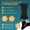 CASARIA® Table haute pliable grise avec housse grise mange Voir les images du produit 4