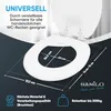 SANILO® WC-Sitz mit Absenkautomatik Weiß, Toilettendeckel Produktbild-Vorschau 4