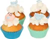 FunCakes Zucker Dekorationen Baby Blau Set  (12 Teile) Produktbild-Vorschau 3
