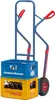 fetra B1330L, Stahl, Sackkarre, Blau, 300 kg, 2 Rad/Räder, Produktbild-Vorschau 2