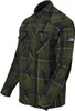 Bores Lumberjack Premium Motorradhemd, grün/schwarz/weiß, M Produktbild-Vorschau 2