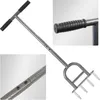 Wiltec Hand Aerifizierer aus Stahl, Handaerifizierer mit Produktbild-Vorschau 6