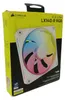 CORSAIR Lüfter 140*140*25 LX140-R RGB iCUE Link Single (W) Anteprima dell’immagine prodotto 4