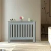 Relaxdays Obklad na radiátor, vidiecky štýl, HBT 83x112x19 Náhľad obrázku produktu 6