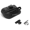 Wozinsky Bike Bag Under Saddle Waterproof 1.5 L Black Voir les images du produit 9