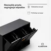KlarsteinOrdnungshüter 3, kosz do segregacji odpadów, 45 l, Podgląd zdjęcia produktu 2