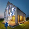 S04 LED-Motivstrahler 7,5W blau/weiß mit Logo Produktbild-Vorschau 2