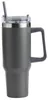 Mug isotherme avec paille 1100 ml | Mug isotherme en acier Voir les images du produit 2