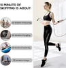 Corde à sauter professionnelle digitale, poignées Voir les images du produit 5