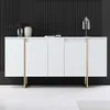 Skye Decor, Luxe - Bílá, Zlatá, Skříně do obývacího pokoje, Náhled obrázku produktu 11
