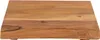 Holzplatte 30x30 cm Arya, Holzbrett Akazie massiv + Produktbild-Vorschau 2