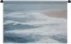 MuchoWow® Wandteppich Wandbehang Wasser - Meer - Wellen - Produktbild-Vorschau 1