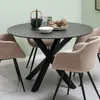 Heaven table à manger Ø119 cm céramique noir. Voir les images du produit 9