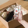 Mr. & Mrs. Panda Trinkglas Einhorn Herz - Transparent - Produktbild-Vorschau 5
