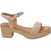 Unisa Plateau Sandaletten Damen 31383434383539 Beige 40 EU Produktbild-Vorschau 21