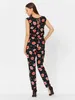 Bellivalini Jumpsuit Damen Eleganter Hosenanzug Playsuit Produktbild-Vorschau 2
