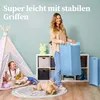 HENNEZ Filz-Aufbewahrungskorb "Katy", 75 l - platzsparend, Produktbild-Vorschau 5