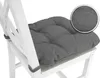 Sunnypillow 4er Set Stuhlkissen mit Klettverschluss Maße: Produktbild-Vorschau 3